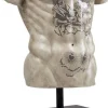 Jalalliset Koriste-Esineet>KARE Design Torso Tattoo Koriste-esine