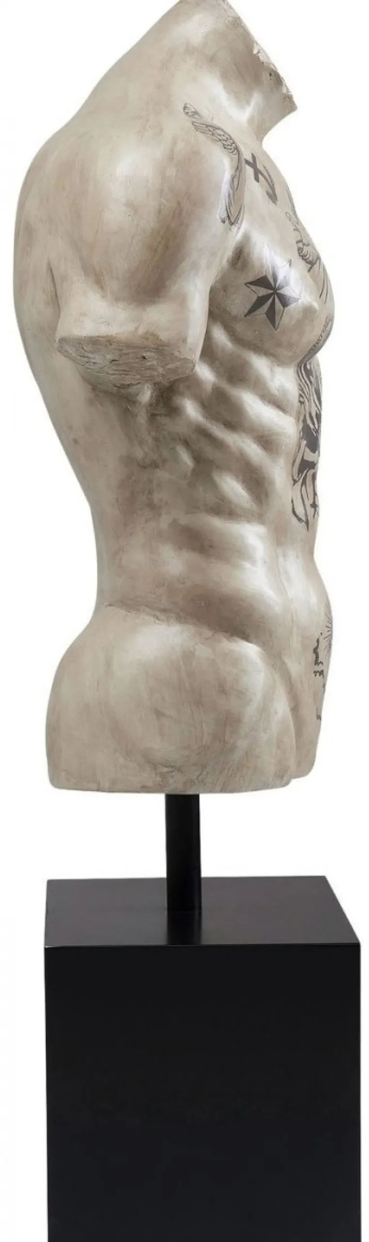 torso_tattoo_koristeesine_1.webp Jalalliset Koriste-Esineet>KARE Design Torso Tattoo Koriste-esine