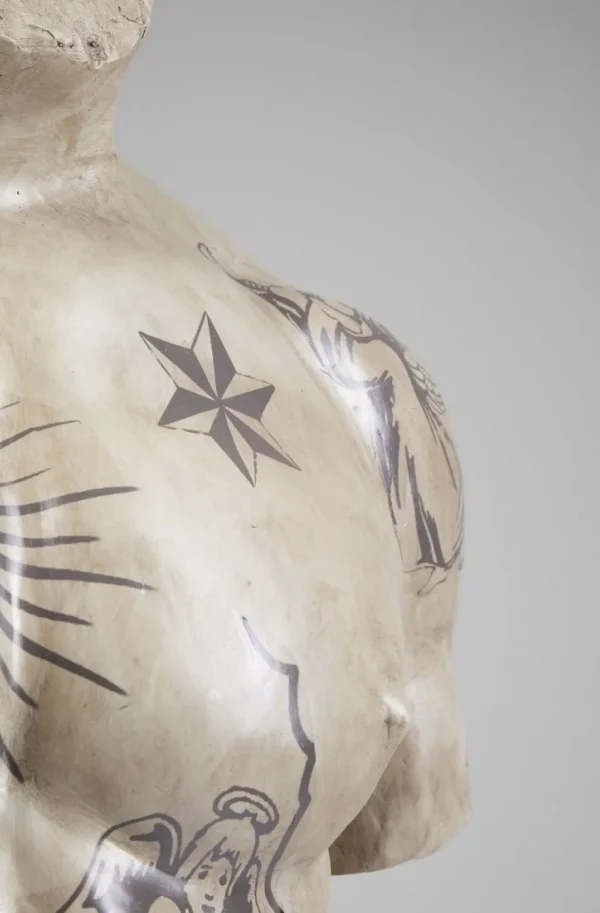 Jalalliset Koriste-Esineet>KARE Design Torso Tattoo Koriste-esine