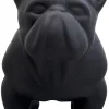 Jalalliset Koriste-Esineet>KARE Design Toto Teen Koira Patsas, Figuuri, Matta Musta 90cm