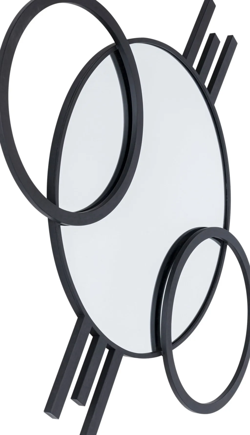 triple_circle_seinpeili_musta_xcm_0.webp Peilit>KARE Design Triple Circle Seinäpeili, Musta 124x119cm