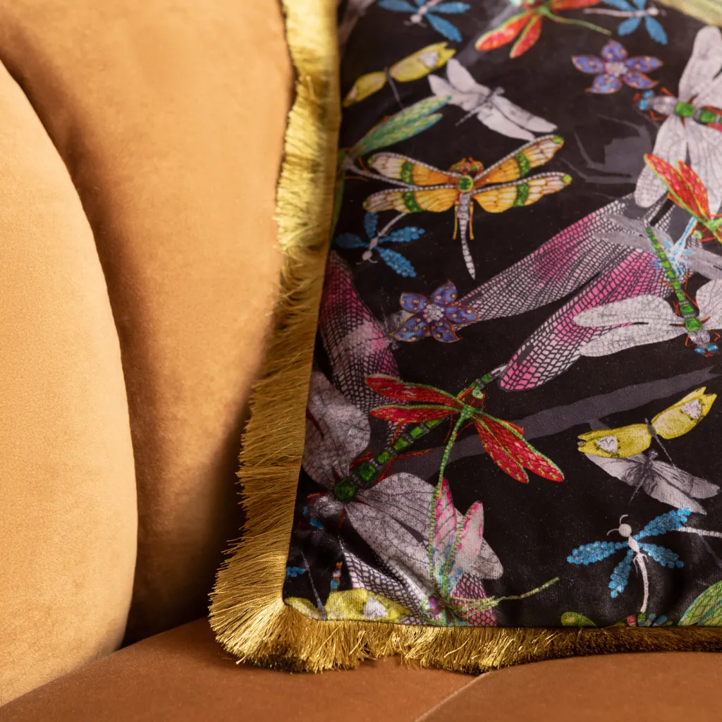 tropical_garden_fringe_tyyny_xcm_0.webp Sisustustyynyt | Olohuone>KARE Design Tropical Garden Fringe Tyyny 45x45cm