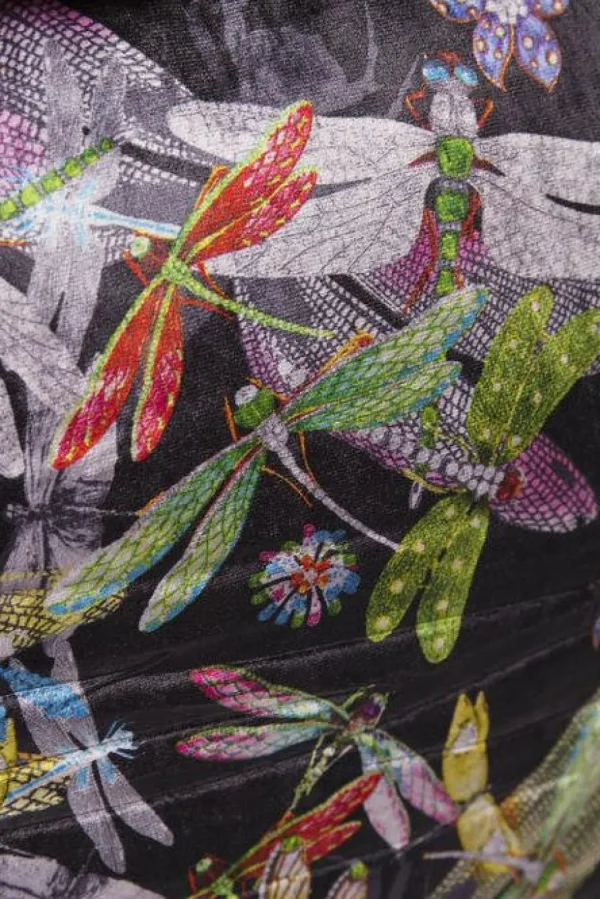 Sisustustyynyt | Olohuone>KARE Design Tropical Garden Fringe Tyyny 45x45cm
