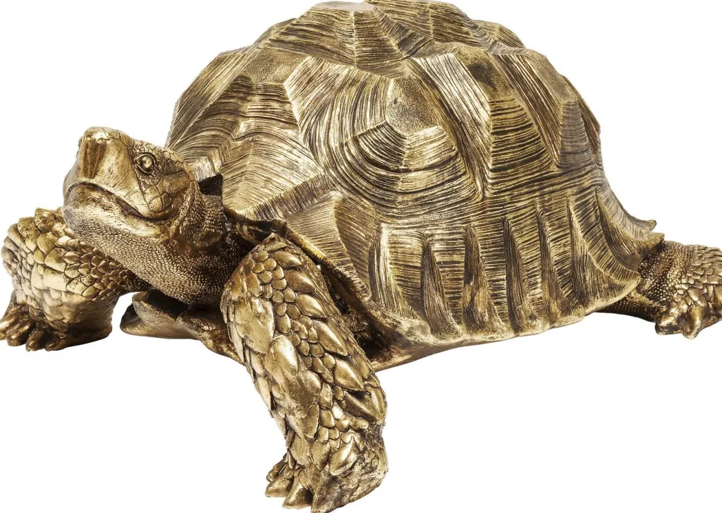turtle_gold_big_kilpikonna_koristeesine_1.webp Jalalliset Koriste-Esineet>KARE Design Turtle Gold Big Kilpikonna Koriste-esine