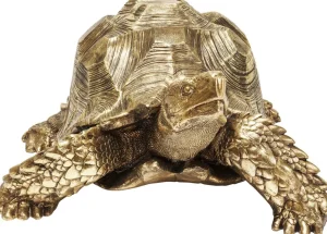 Jalalliset Koriste-Esineet>KARE Design Turtle Gold Big Kilpikonna Koriste-esine