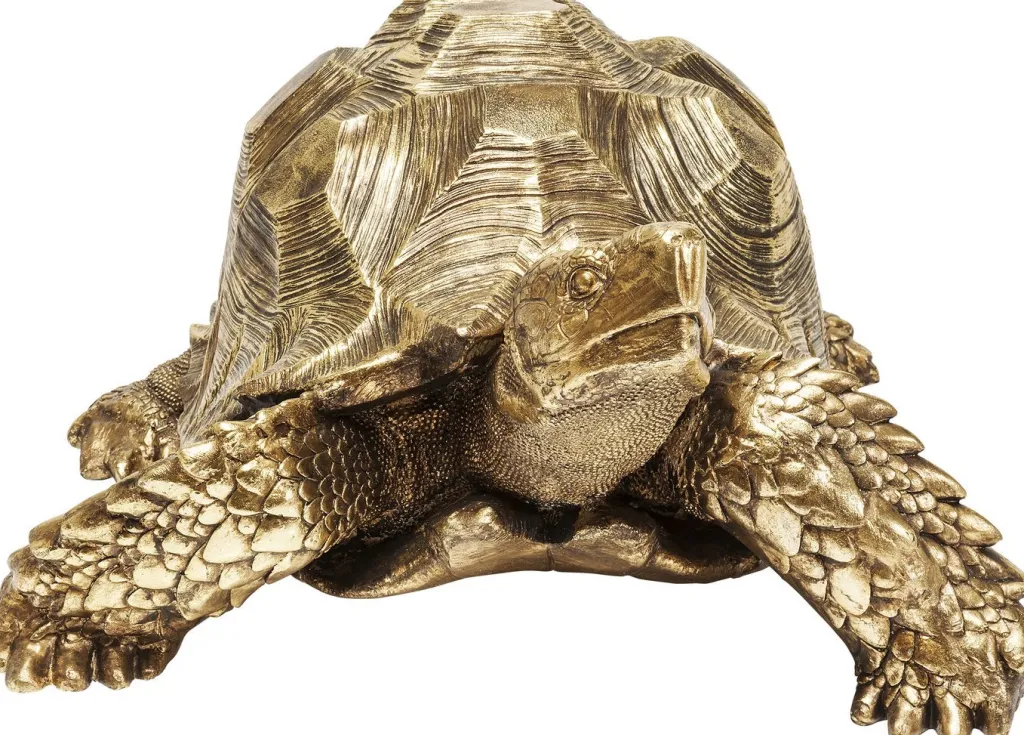 turtle_gold_big_kilpikonna_koristeesine_2.webp Jalalliset Koriste-Esineet>KARE Design Turtle Gold Big Kilpikonna Koriste-esine