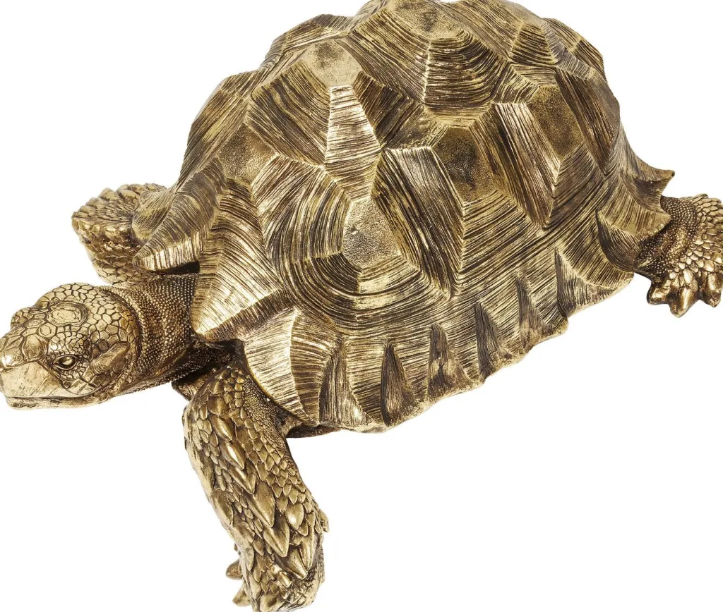 turtle_gold_big_kilpikonna_koristeesine_3.webp Jalalliset Koriste-Esineet>KARE Design Turtle Gold Big Kilpikonna Koriste-esine