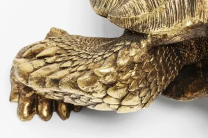 Jalalliset Koriste-Esineet>KARE Design Turtle Gold Big Kilpikonna Koriste-esine