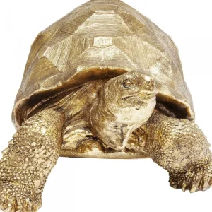 Jalalliset Koriste-Esineet>KARE Design Turtle Gold Medium Kilpikonna, Koriste-esine, Kulta 40cm