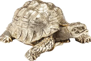 Koriste-Esineet>KARE Design Turtle Small Kilpikonna Koriste-esine, Kulta