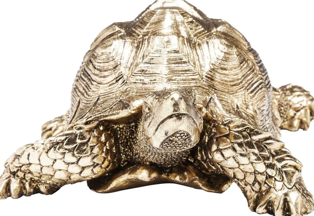turtle_small_kilpikonna_koristeesine_kulta_2.webp Koriste-Esineet>KARE Design Turtle Small Kilpikonna Koriste-esine, Kulta
