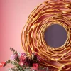 Peilit>KARE Design Twiggy Seinäpeili, Kulta Ø121cm