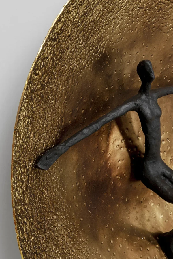 Seinäkoristeet>KARE Design Umano Seinäkoriste, Messinki Ø59cm