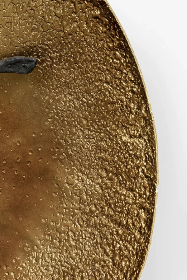 Seinäkoristeet>KARE Design Umano Seinäkoriste, Messinki Ø59cm