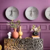 Seinäkoristeet>KARE Design Umano Silver Seinäkoriste Hopea Ø60cm