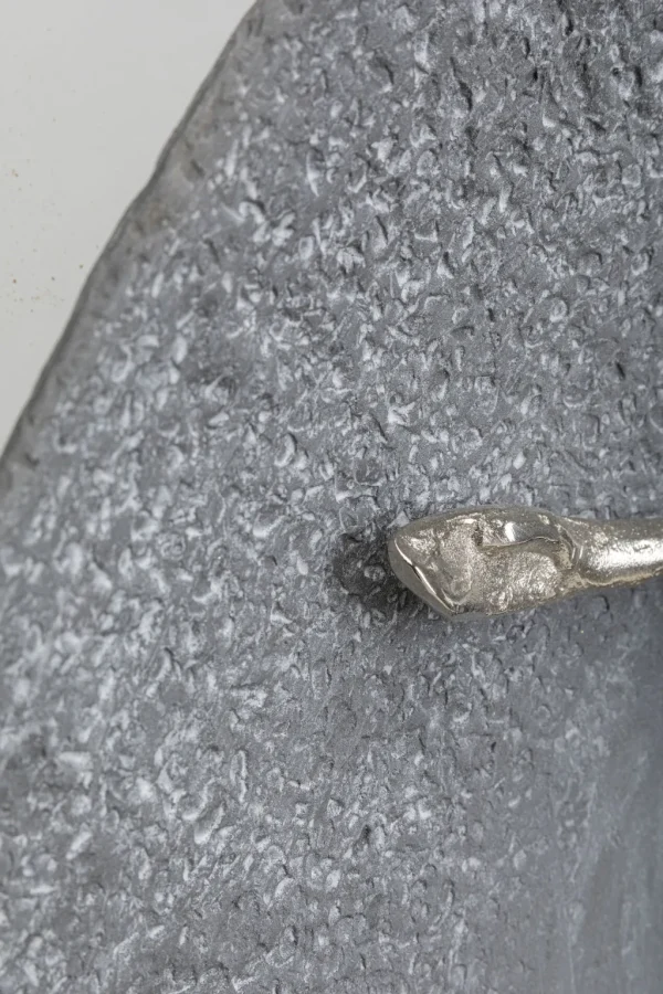 Seinäkoristeet>KARE Design Umano Silver Seinäkoriste Hopea Ø60cm