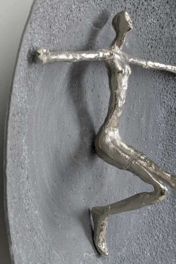 Seinäkoristeet>KARE Design Umano Silver Seinäkoriste Hopea Ø60cm