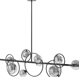 Riippuvalaisimet>KARE Design Universe Riippuvalaisin Musta 110cm