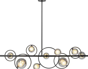 Riippuvalaisimet>KARE Design Universe Riippuvalaisin Musta 110cm