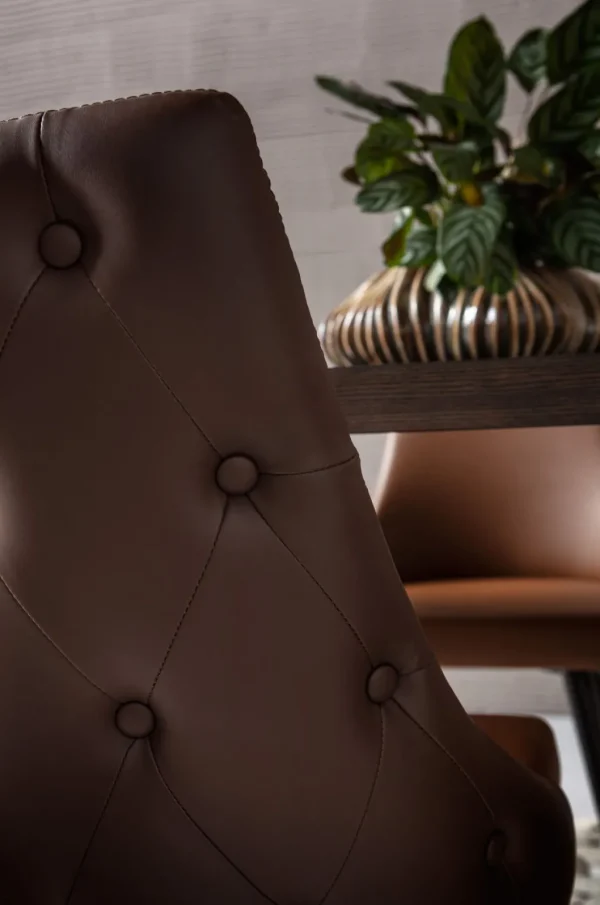 Tuolit>KARE Design Urban Desire Tuoli, Ruskea