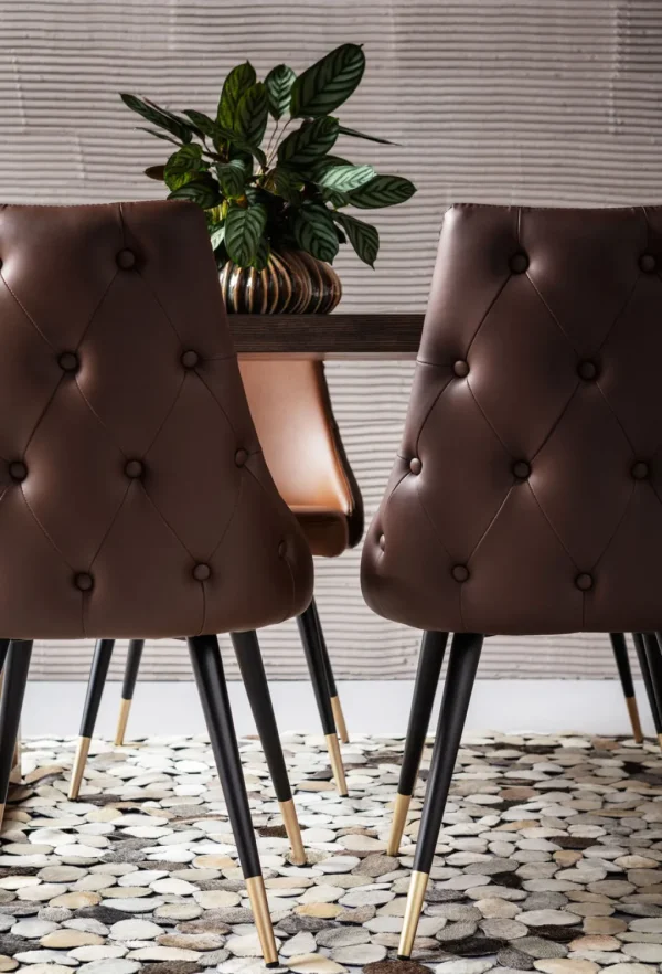 Tuolit>KARE Design Urban Desire Tuoli, Ruskea