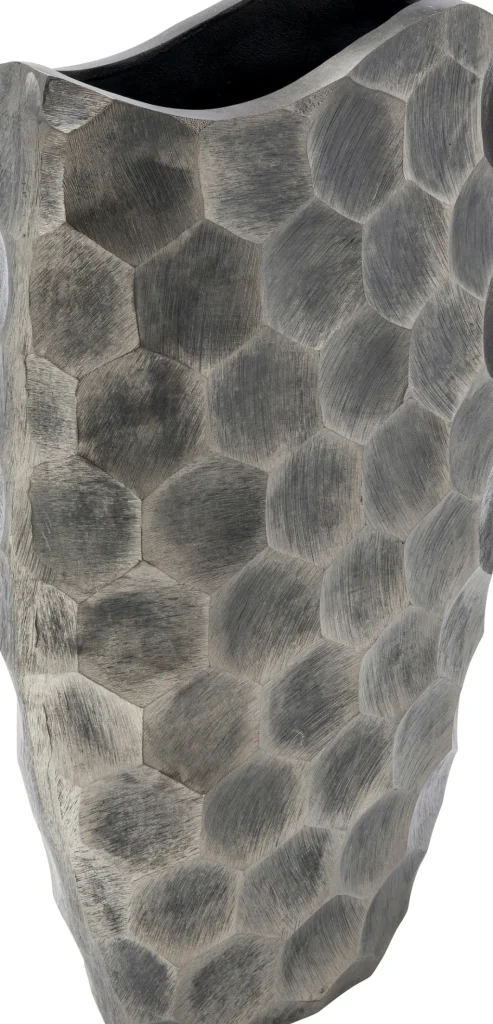Maljakot>KARE Design Vase Sacramento Deko Maljakko, Antiiikin Hopea 59cm