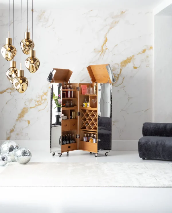Baarit>KARE Design Vegas Baarikaappi