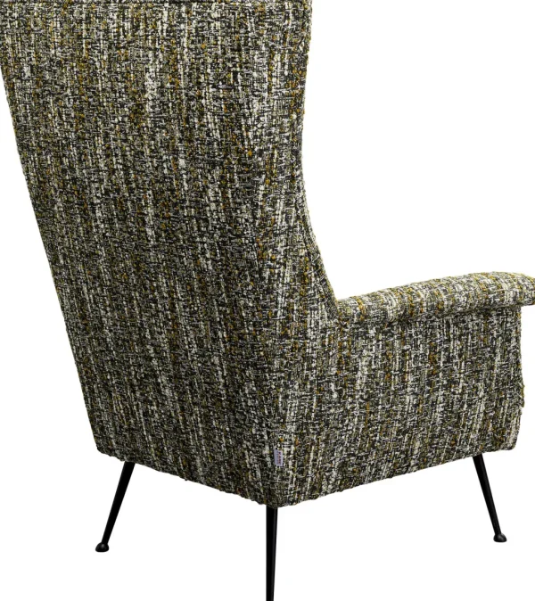 Nojatuolit>KARE Design Vegas Forever Melange Green Nojatuoli