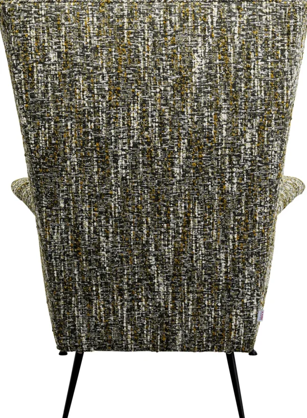 Nojatuolit>KARE Design Vegas Forever Melange Green Nojatuoli