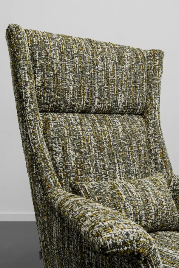 Nojatuolit>KARE Design Vegas Forever Melange Green Nojatuoli