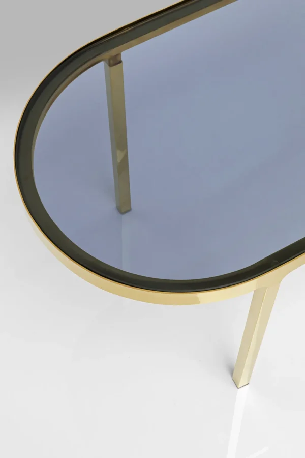 Sohvapöydät | Olohuone>KARE Design Vence Sohvapöytä Lasia Ja Metallia (2/Setti)