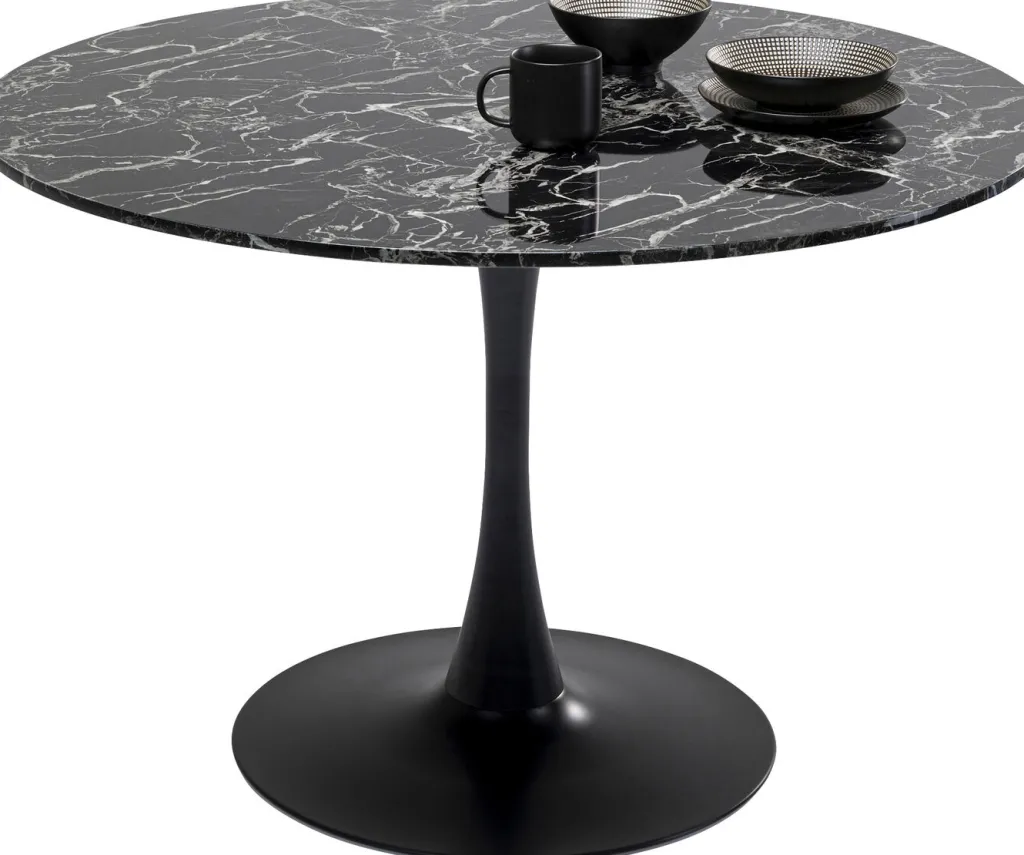 veneto_marble_pyt_marmori_musta_cm_1.webp Pöydät>KARE Design Veneto Marble Pöytä, Marmori, Musta Ø110cm