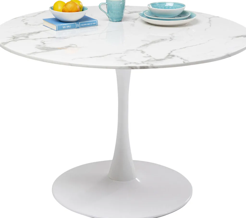 veneto_marble_pyt_marmori_valkoinen_cm_1.webp Pöydät>KARE Design Veneto Marble Pöytä, Marmori, Valkoinen Ø110cm