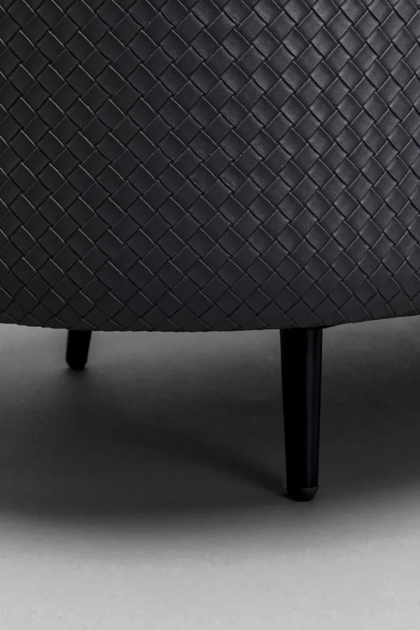 Penkit>KARE Design Venezia Penkki Säilytyslokerolla, Musta 100cm