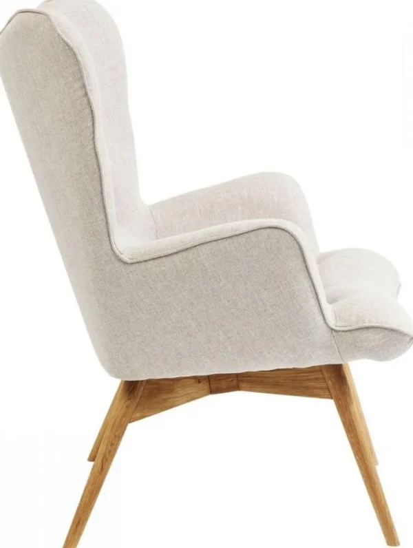 Olohuone | Nojatuolit>KARE Design Vicky Nojatuoli Ecru