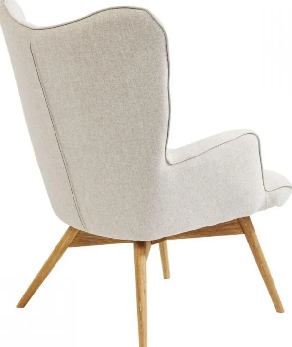Olohuone | Nojatuolit>KARE Design Vicky Nojatuoli Ecru