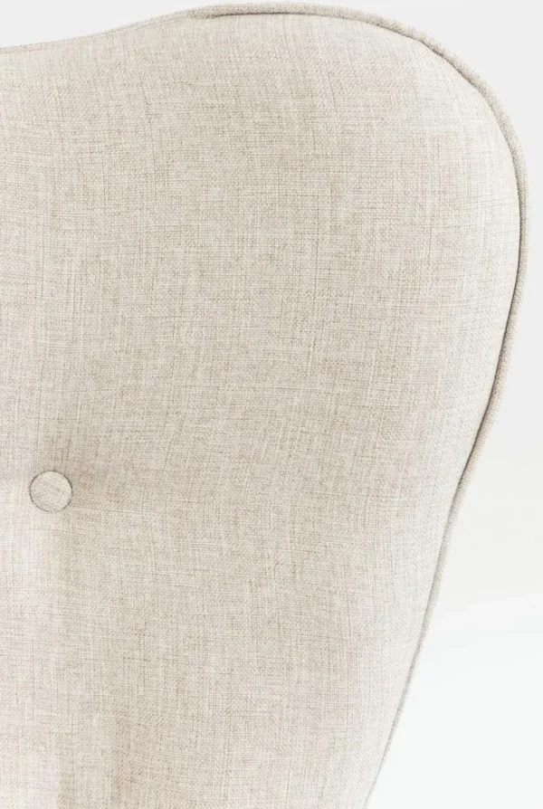 Olohuone | Nojatuolit>KARE Design Vicky Nojatuoli Ecru