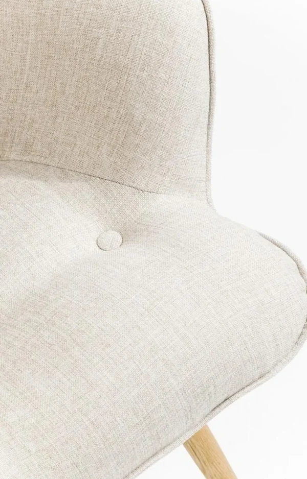 Olohuone | Nojatuolit>KARE Design Vicky Nojatuoli Ecru