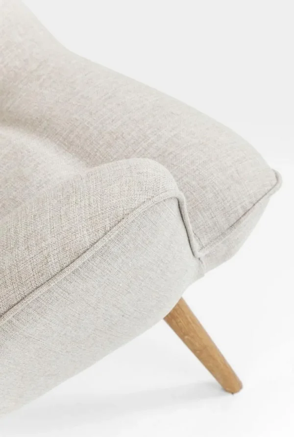 Olohuone | Nojatuolit>KARE Design Vicky Nojatuoli Ecru