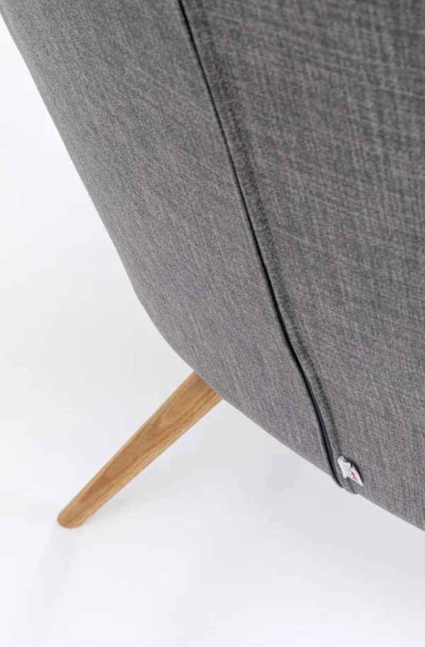 Olohuone | Nojatuolit>KARE Design Vicky Nojatuoli Harmaa