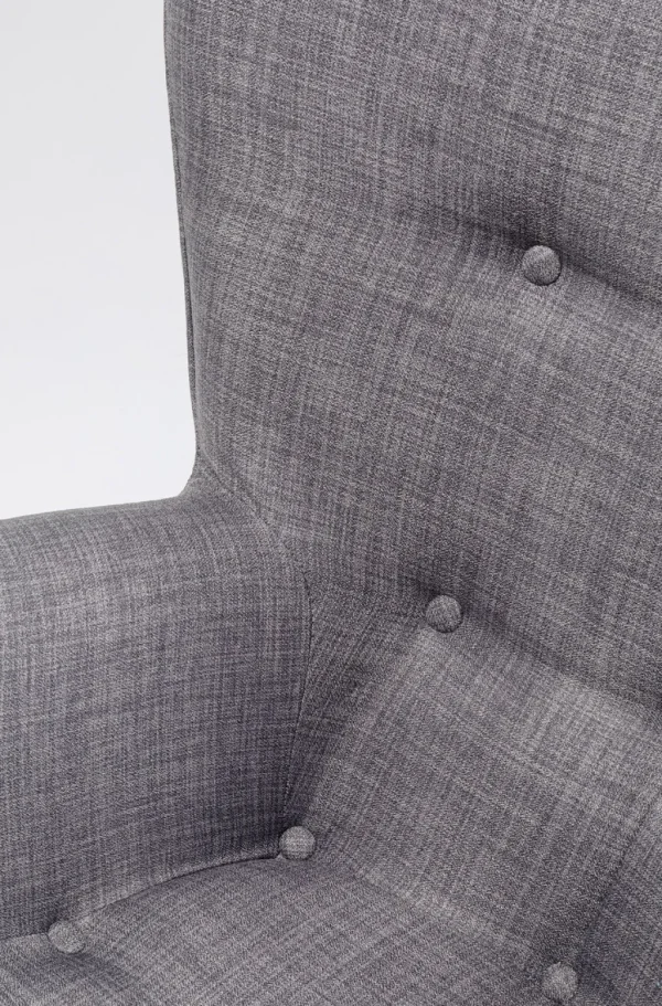 Olohuone | Nojatuolit>KARE Design Vicky Nojatuoli Harmaa