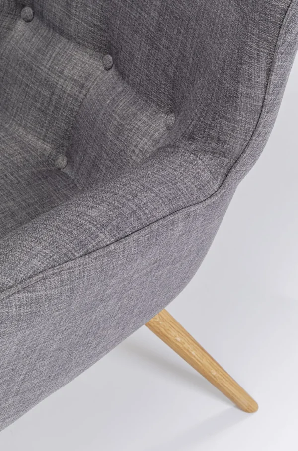 Olohuone | Nojatuolit>KARE Design Vicky Nojatuoli Harmaa
