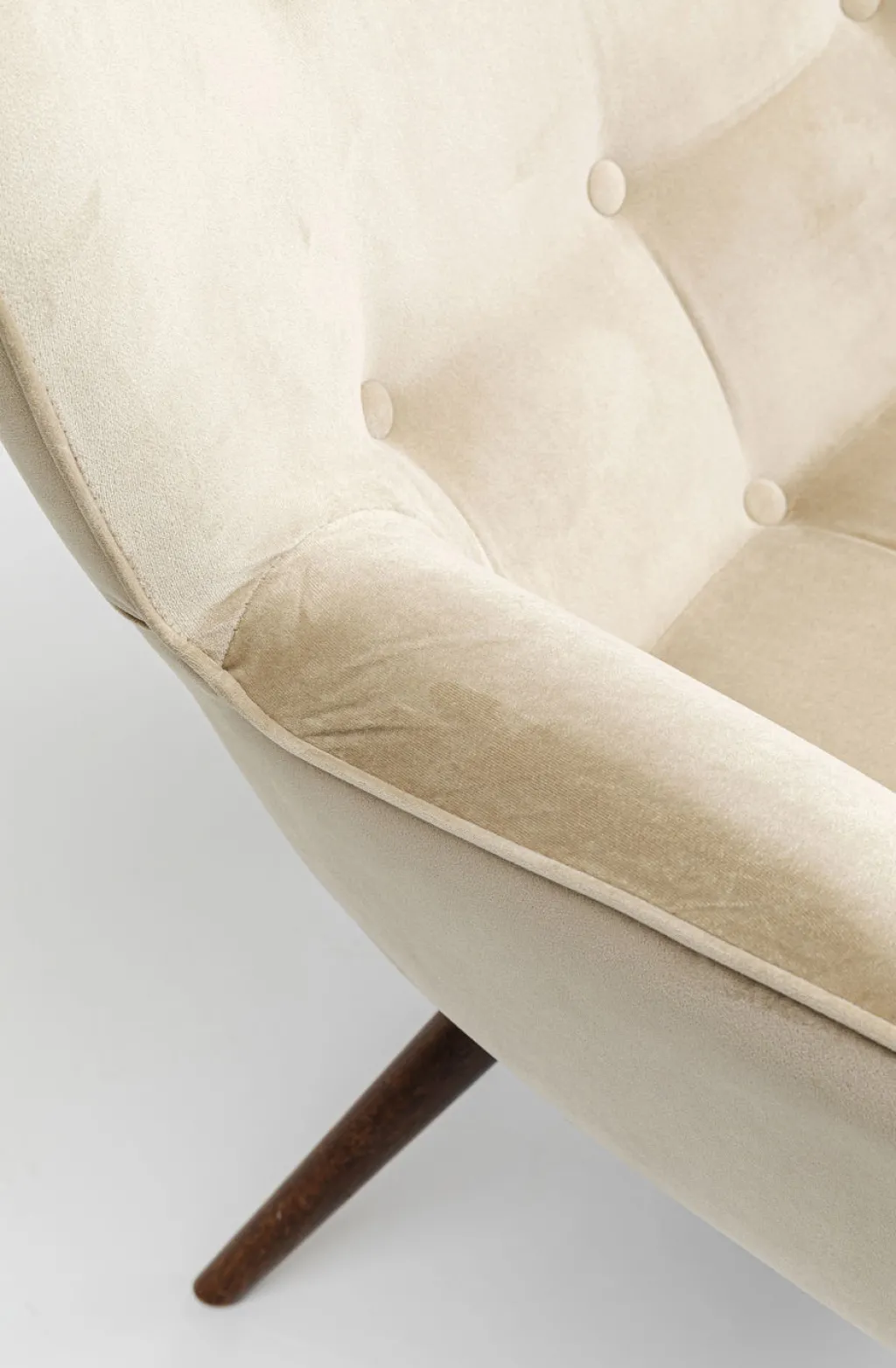 vicky_novara_nojatuoli_beige_5.webp Nojatuolit>KARE Design Vicky Novara Nojatuoli, Beige