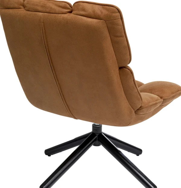 Nojatuolit>KARE Design Victor Kääntyvä Nojatuoli, Ruskea
