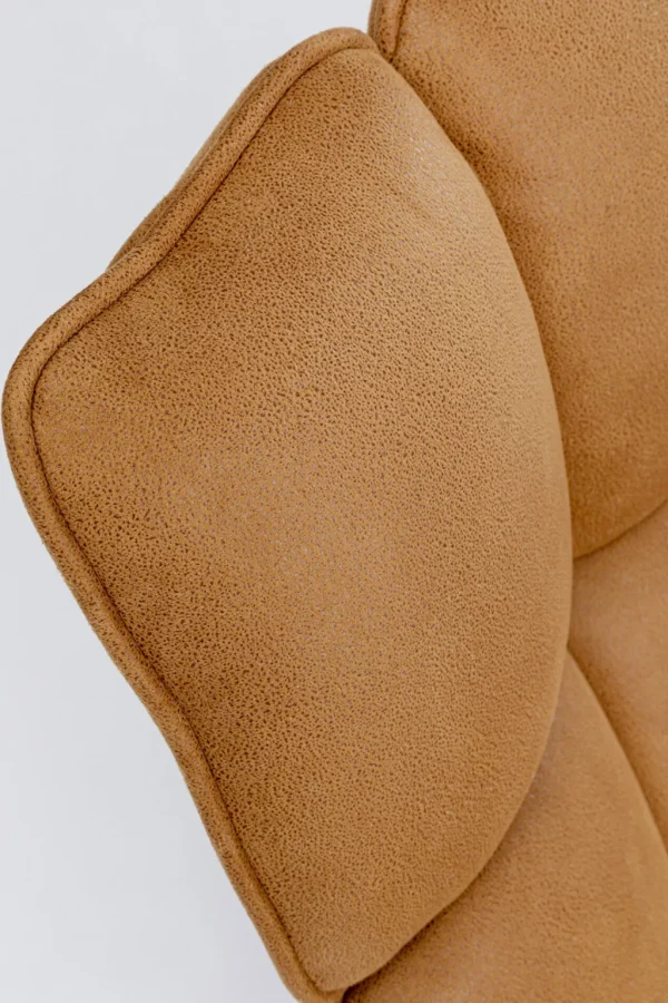 Nojatuolit>KARE Design Victor Kääntyvä Nojatuoli, Ruskea