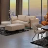 Sohvat | Olohuone>KARE Design Victor Sohva, 3-istuttava, Beige 233cm