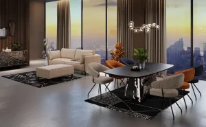 Sohvat | Olohuone>KARE Design Victor Sohva, 3-istuttava, Beige 233cm