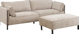 Sohvat | Olohuone>KARE Design Victor Sohva, 3-istuttava, Beige 233cm