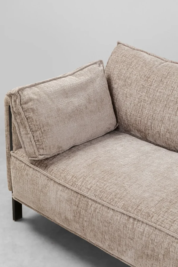 Sohvat | Olohuone>KARE Design Victor Sohva, 3-istuttava, Beige 233cm