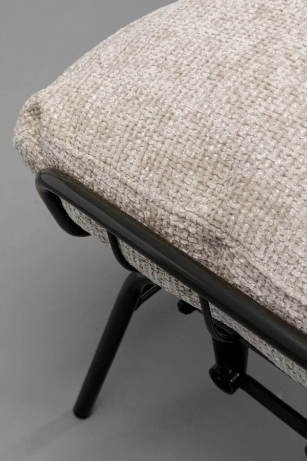 Nojatuolit>KARE Design Vienna Kääntyvä Nojatuoli + Rahi Beige